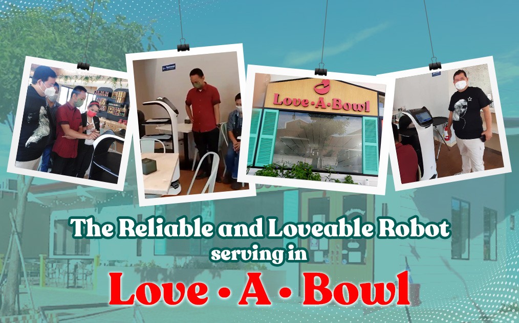 The Realiable and Loveable Robot Serving in Love-A-Bowl
