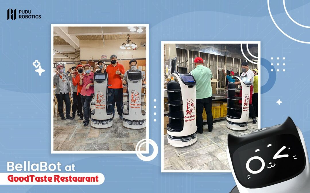 GoodTaste Restaurant in Baguio City adds more robot servers to join its happy family of staff